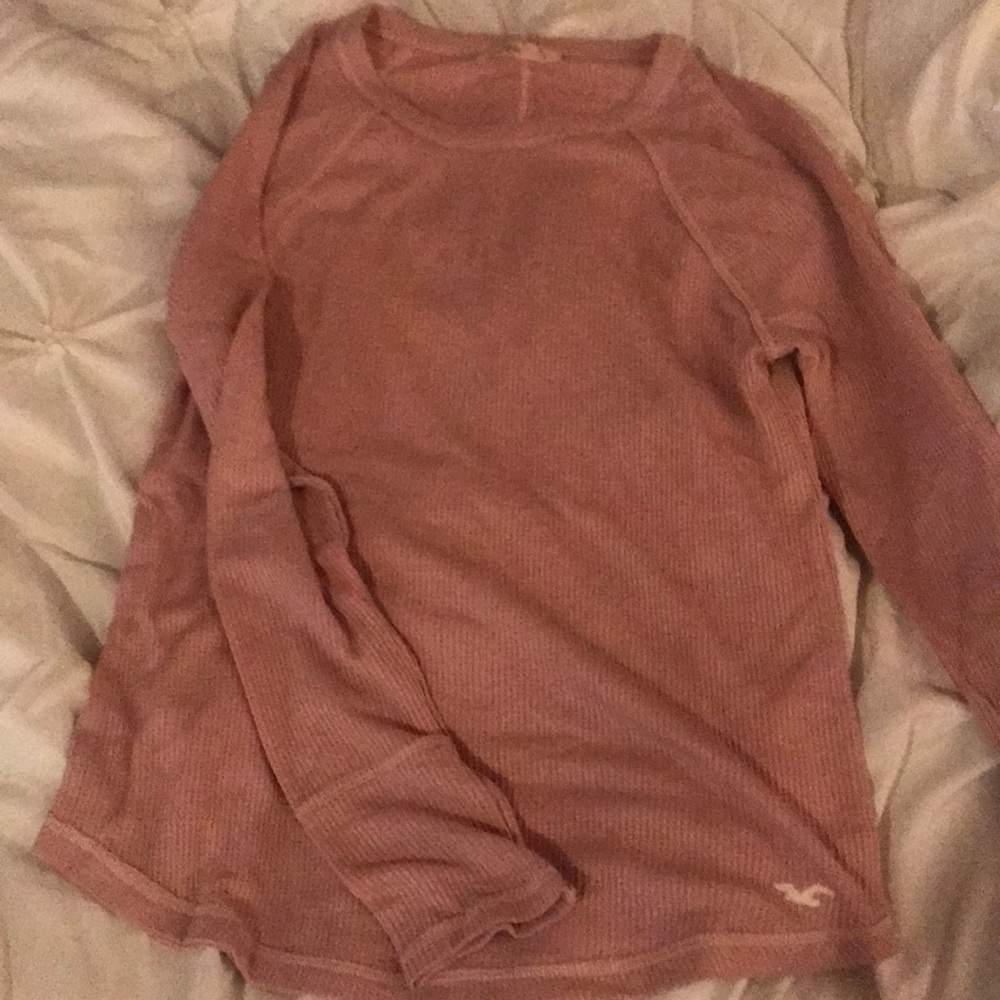 Muted tone long sleeve